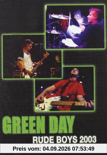 Green Day - Rude Boys 2003