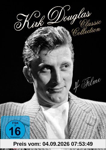 Kirk Douglas - Classic Collection [2 DVDs]