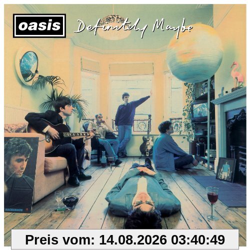 Oasis Definitely Maybe (Remastered)