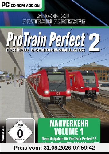 Pro Train Perfect 2 - Nahverkehr Vol. 1