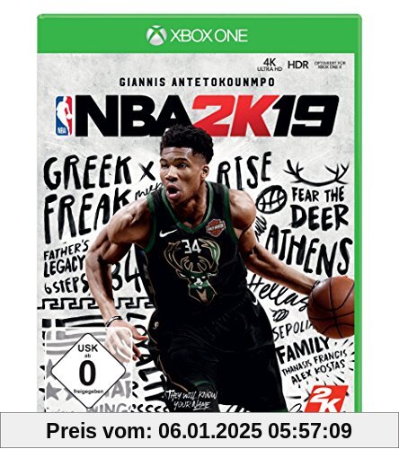 NBA 2K19 Standard Edition [Xbox One]