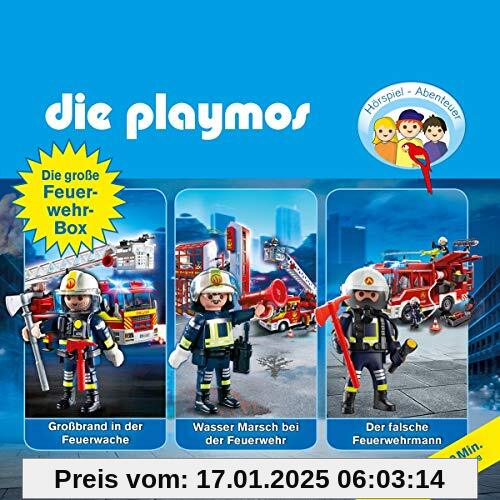 Die Playmos - Die große Feuerwehrbox (Original Playmobil Hörspiele)