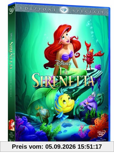 La sirenetta (edizione speciale) [IT Import]