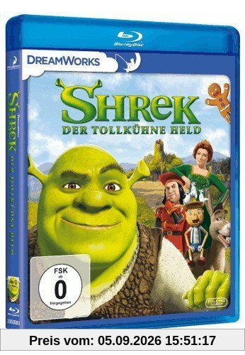 Shrek - Der tollkühne Held [Blu-ray]
