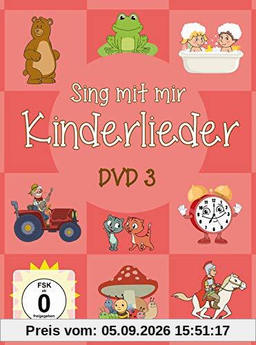 Sing mit mir Kinderlieder - DVD 3 (exklusiv bei Amazon.de)