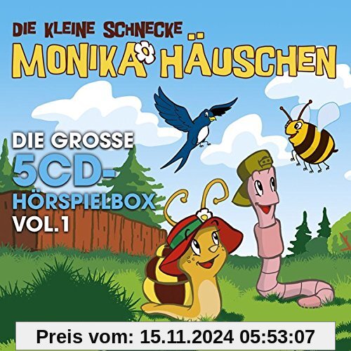 Monika Häuschen - Die gr. 5-CD Hörspielbox Vol. 1