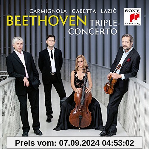 Beethoven: Tripleconcert op. 56 / Ouvertüren