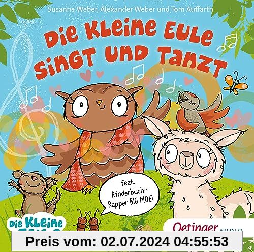 Die kleine Eule singt und tanzt: Das 2. Liederalbum feat. Kinderbuch-Rapper BIG MOE!. Das 2. Liederalbum (Die kleine Eul