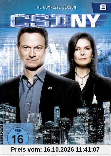 CSI: NY - Season 8 [6 DVDs]
