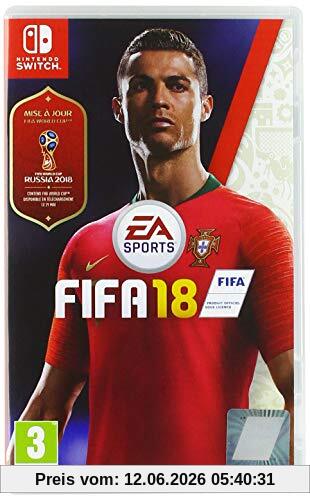 FIFA 18 (Switch) ( Catégorie : Jeux Wii )