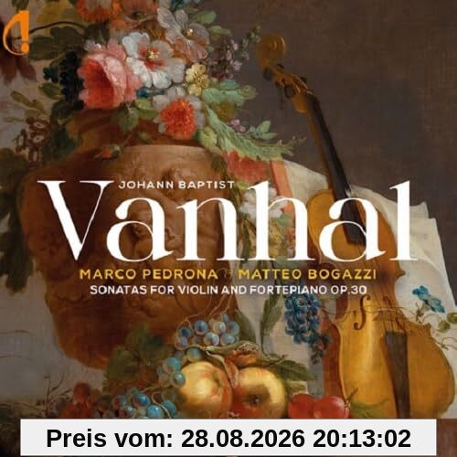 3 Sonaten für Violine und Fortepiano Op. 30