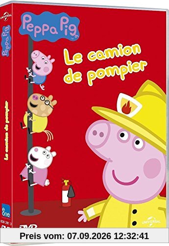 Peppa pig : le camion de pompier [FR Import]