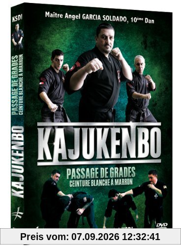 Kajukenbo- Passage de grades Ceinture blanche à marron