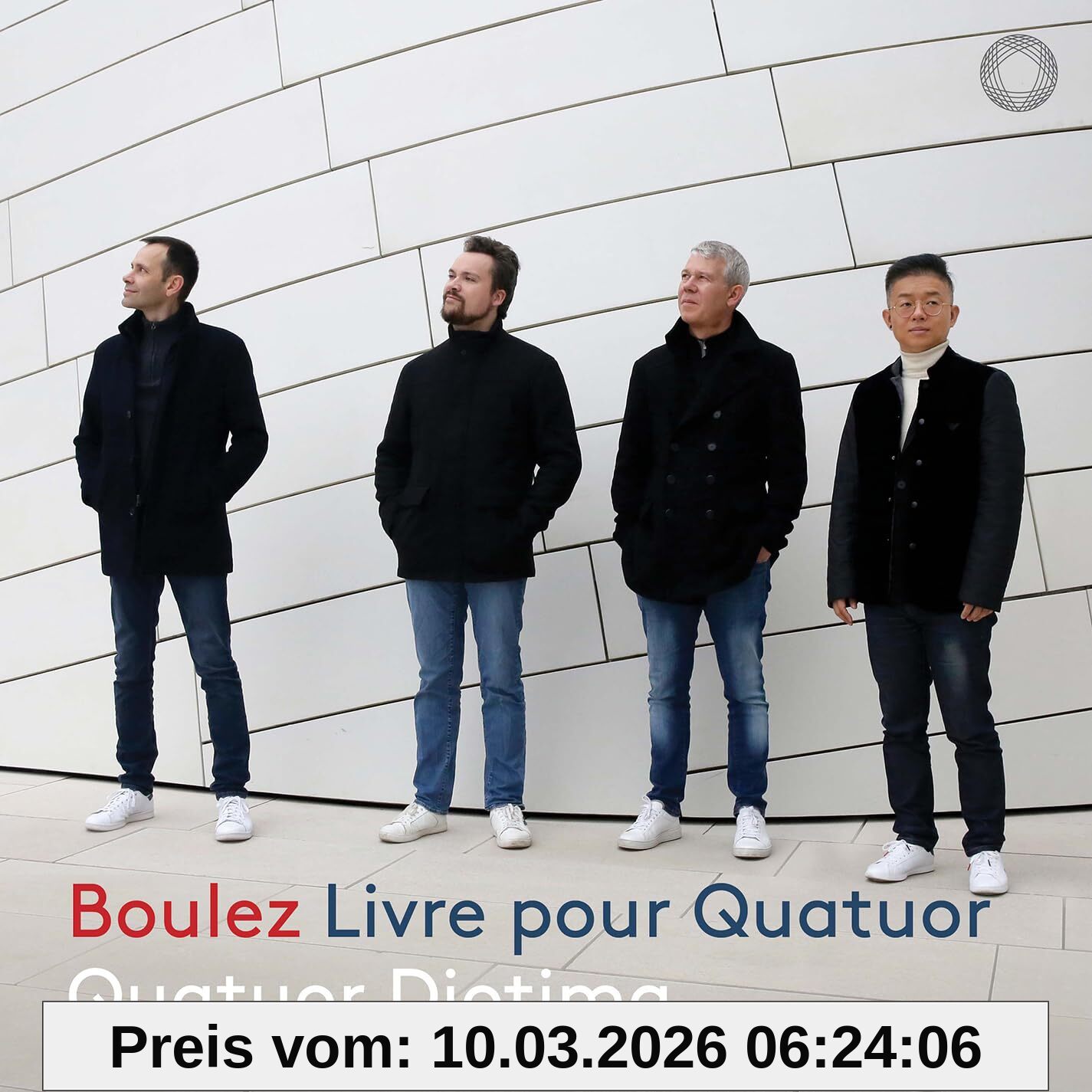unbekannt Boulez, Livre Pour Quatuor