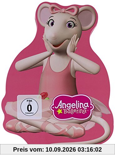 Angelina Ballerina Folge 4-6 (Steelbook, 3 Discs)