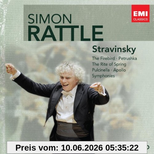 Rattle-Edition:Strawinsky