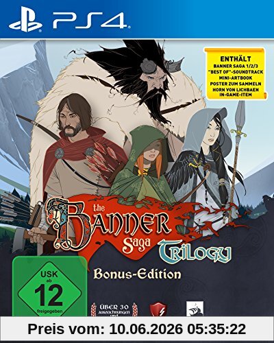 The Banner Saga Trilogy - [PlayStation 4]