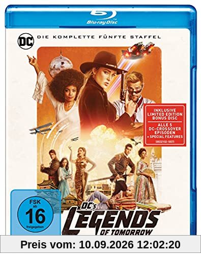 DC's Legends of Tomorrow: Staffel 5 [Blu-ray]