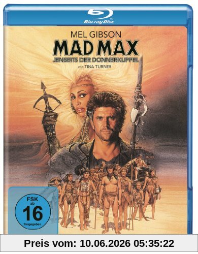 Mad Max 3 - Jenseits der Donnerkuppel [Blu-ray]