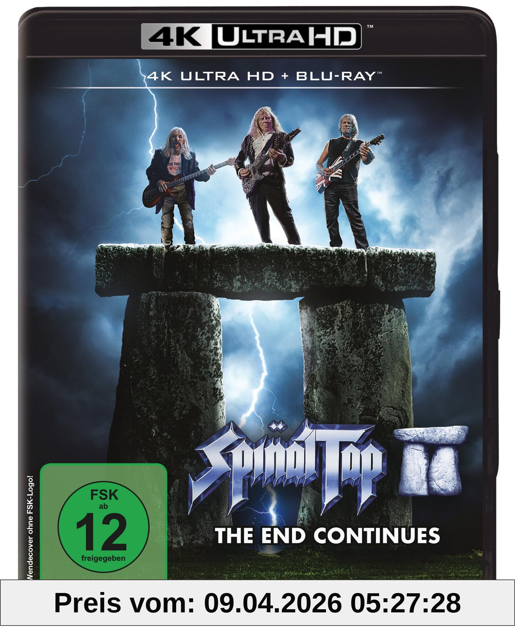 This is Spinal Tap 2 (4K-UHD + Blu-ray)