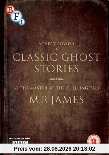 Classic Ghost Stories of M R James [DVD] [UK Import]