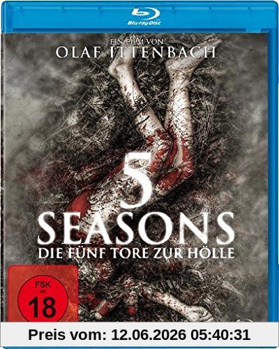Olaf Ittenbach 5 Seasons - Die Fünf Tore Zur Hölle [Blu-ray]