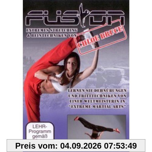 Fusion - Extremes Stretching & Beintechniken/Chloe Bruce