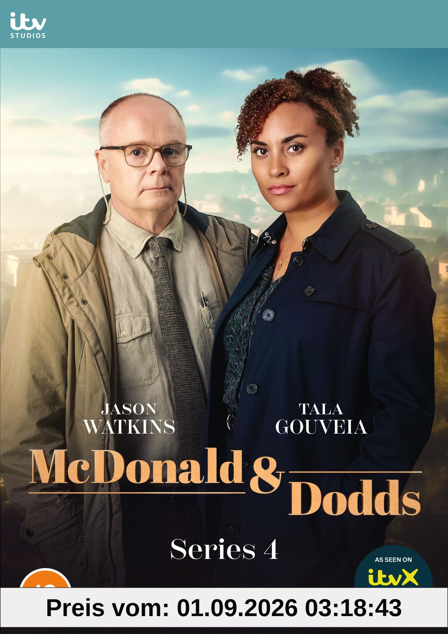 McDonald & Dodds: Series 4 [Region 2]