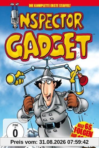 Inspector Gadget - Die komplette erste Staffel [10 DVDs]