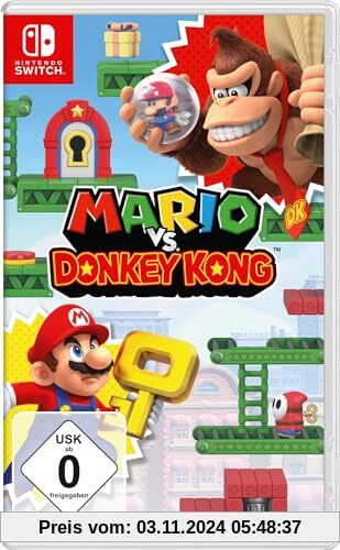 NintendoMario vs. Donkey Kong - [Nintendo Switch]