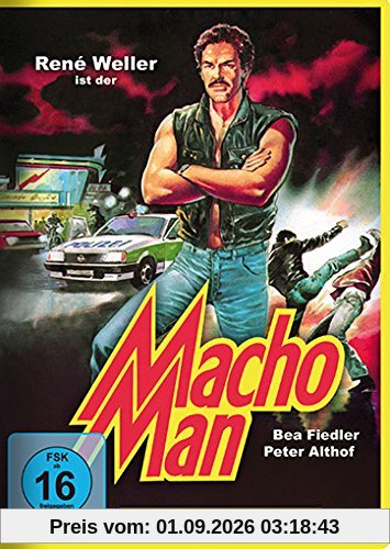 Macho Man - Harte Fäuste