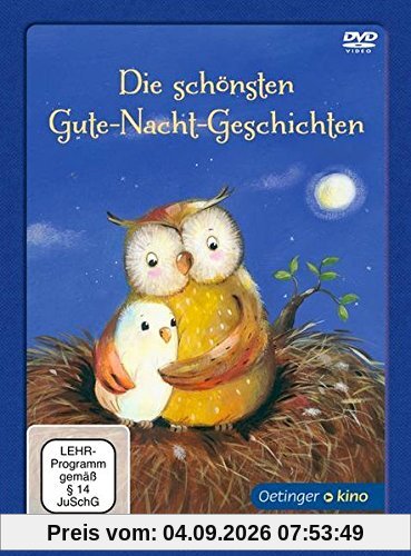 Die schönsten Gute-Nacht-Geschichten