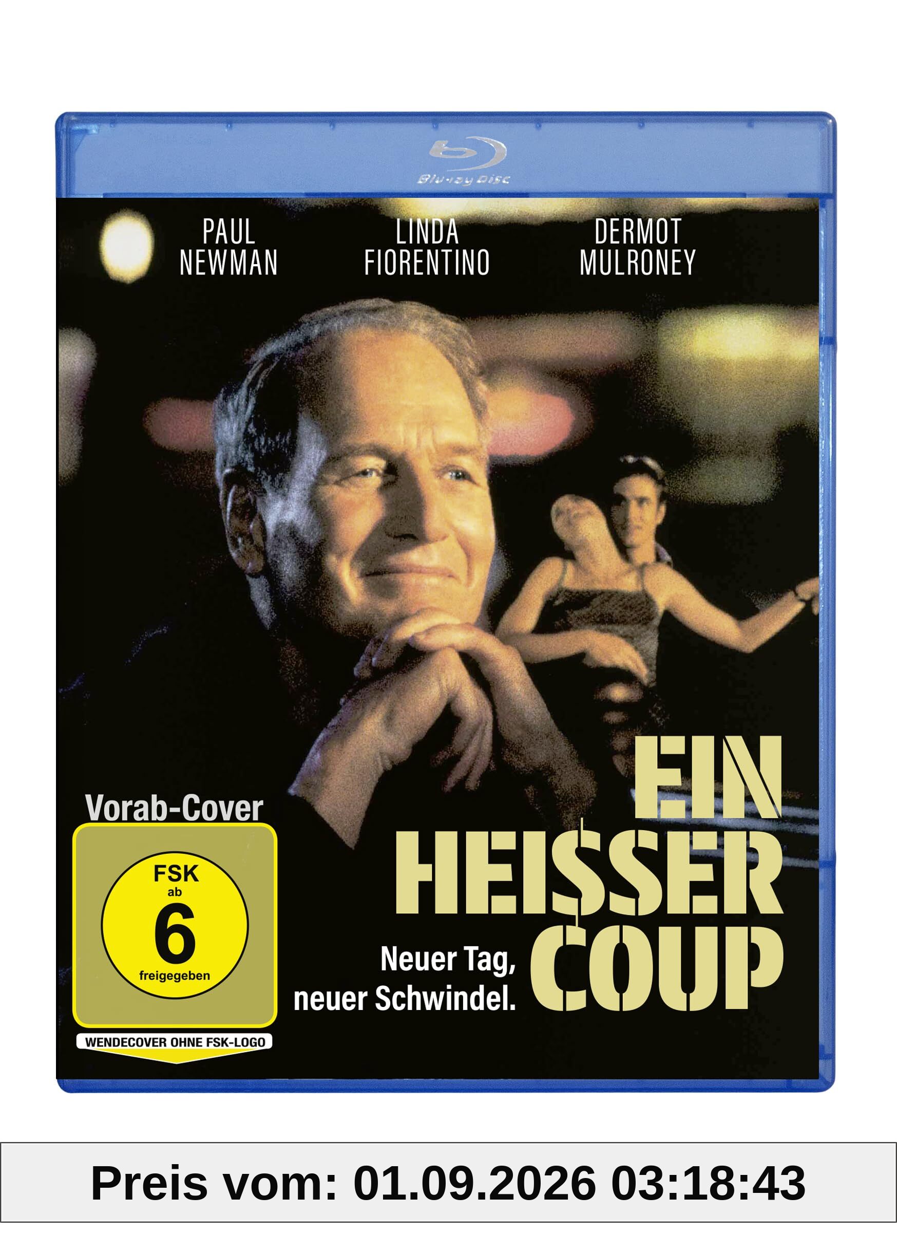 Ein heißer Coup