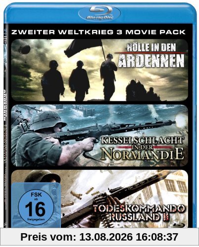 Zweiter Weltkrieg - 3 Movie Pack [Blu-ray]