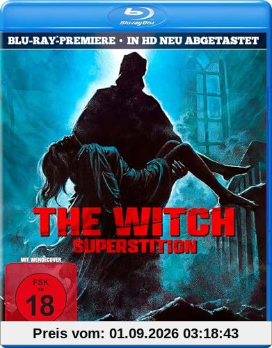 The Witch - Superstition (in HD Neu abgetastet) [Blu-ray]