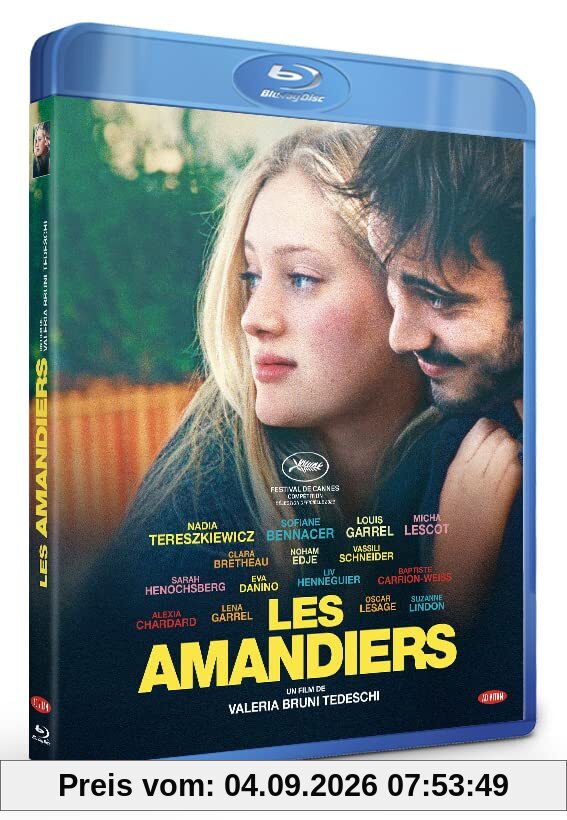 Les amandiers [Blu-ray] [FR Import]