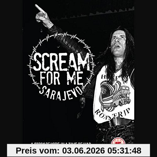 Bruce Dickinson Scream For Me Sarajevo (Bluray) [Blu-ray]