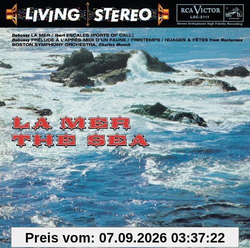 La Mer/Prelude/Printemps/Nocturnes/Escales