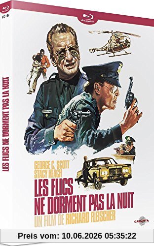 Les flics ne dorment pas la nuit [Blu-ray] [FR Import]