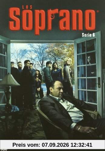 Los Soprano - Serie 6 (Import Dvd) (2007) James Gandolfini; Ray Abruzzo; Frank