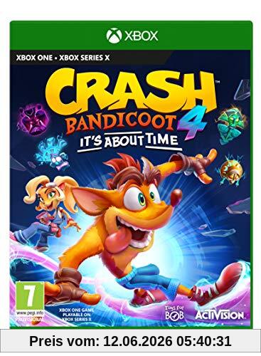Crash Bandicoot 4: It's About Time Xbox One [