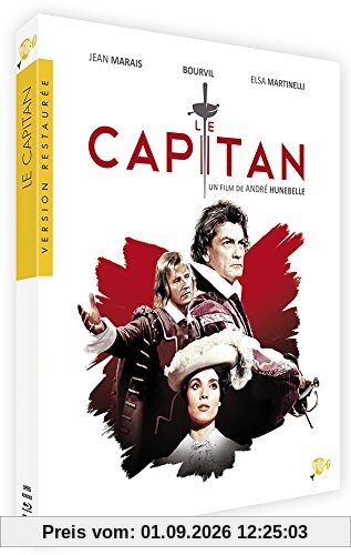 Le capitan [Blu-ray] [FR Import]