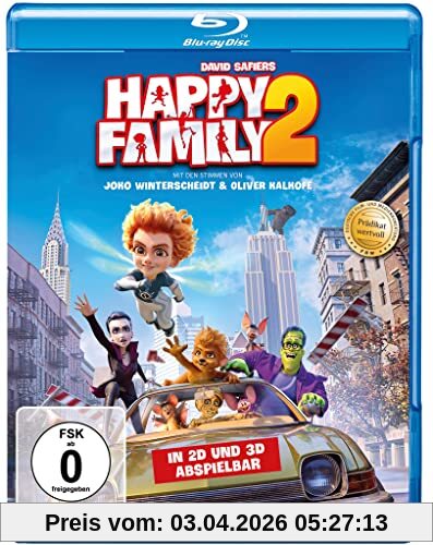 Happy Family 2 [Blu-ray]