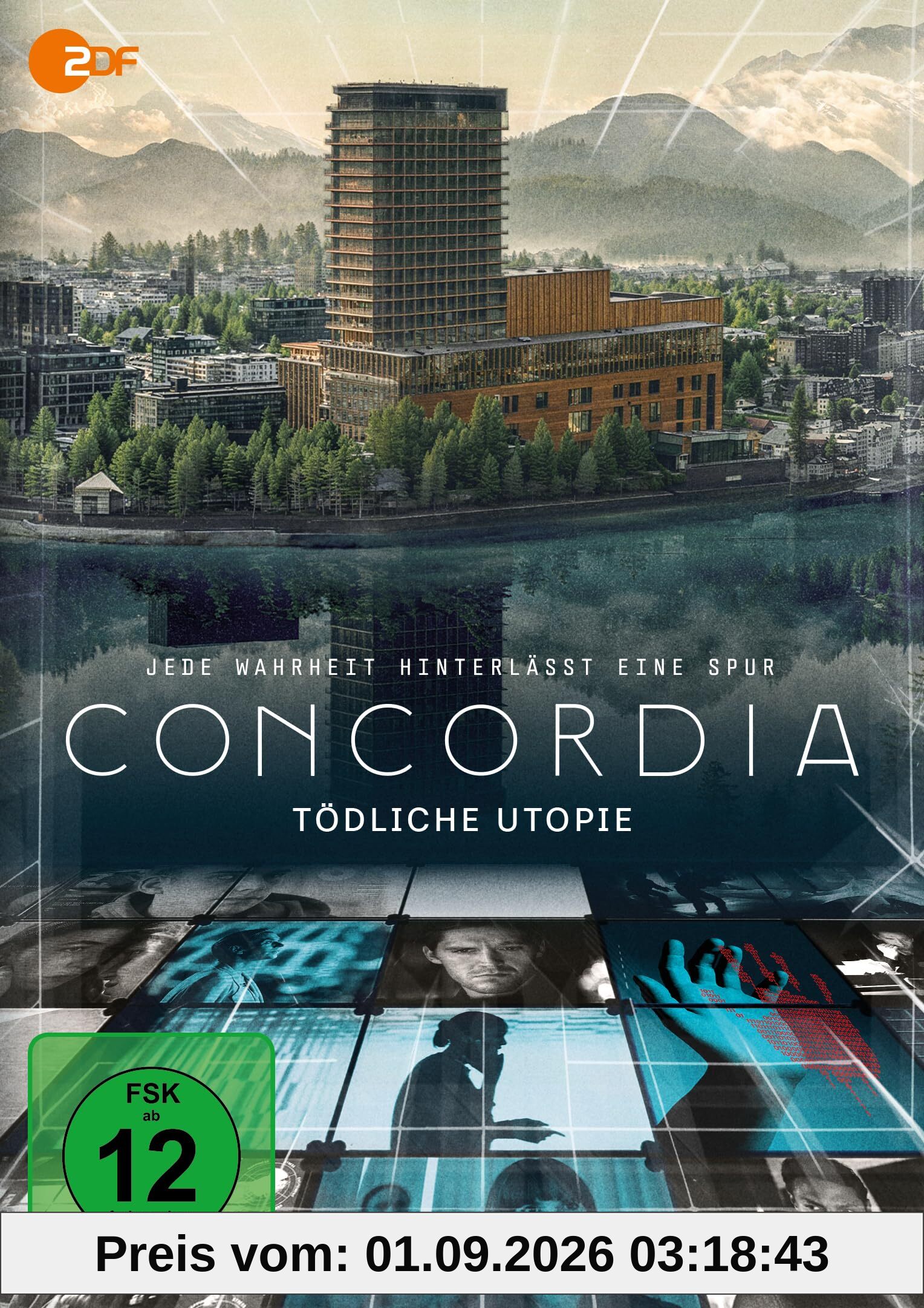 Concordia - Tödliche Utopie [2 DVDs]
