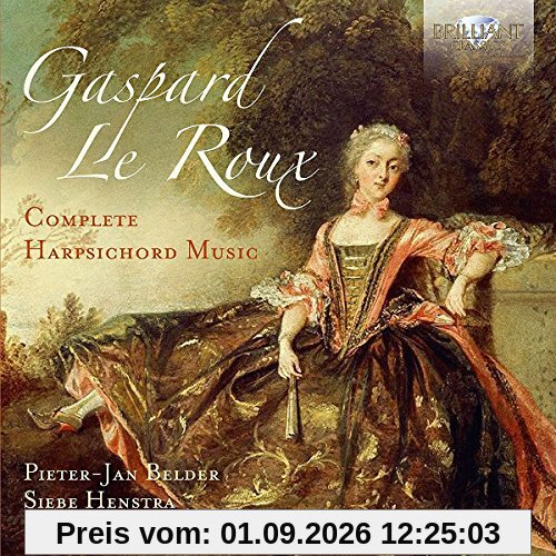 Complete Harpsichord Music