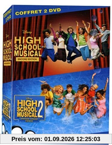 High school musical 1 et 2 [FR Import]