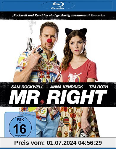 Mr. Right [Blu-ray]