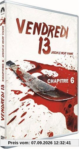 Vendredi 13 - chapitre 6 - jason le mort vivant [FR Import]