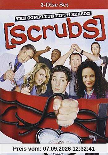 Scrubs: Complete Fifth Season [DVD] [Import]