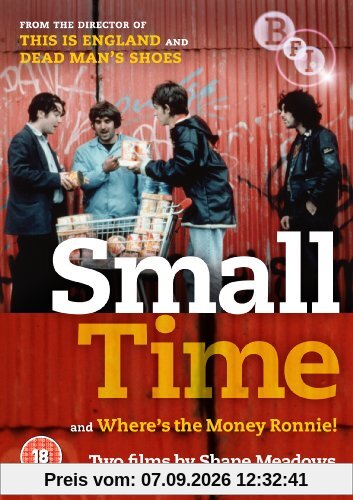Small Time / Where's the Money, Ronnie? [UK Import]